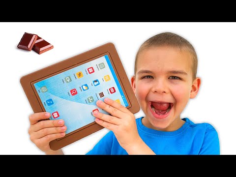 Dima staget a Chocolate Challenge