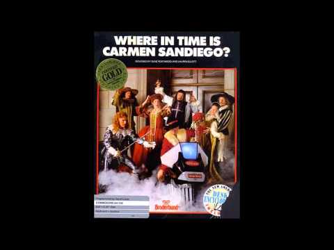 Where in Time is Carmen Sandiego? Amiga