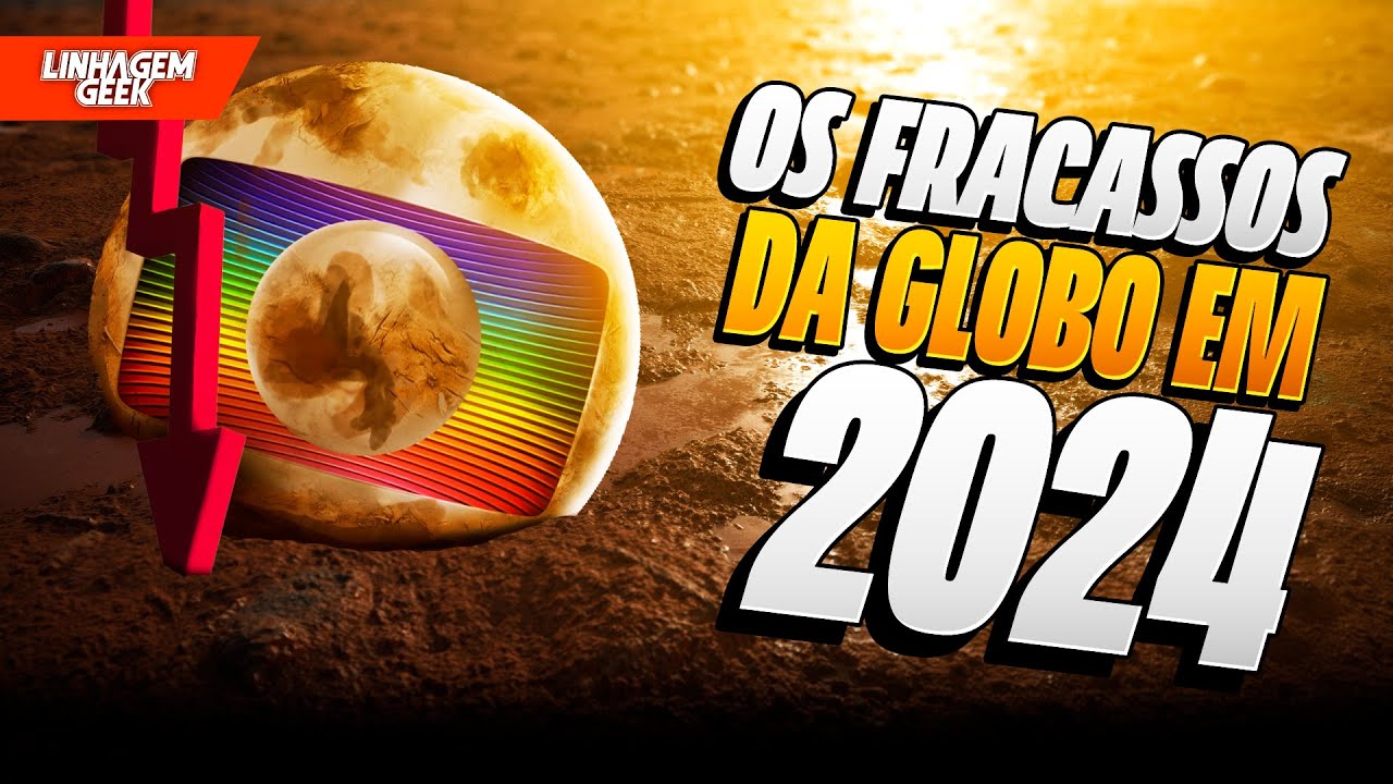 TODAS AS VERGONHAS DA GLOBO EM 2024