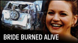 Mysterious Accident Leaves Bride Locked In Her Burning Car | A Killers Mistake | @RealCrime