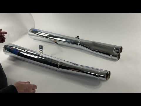 Bill Wirges Kawasaki Performance Exhaust System KZ900 LTD