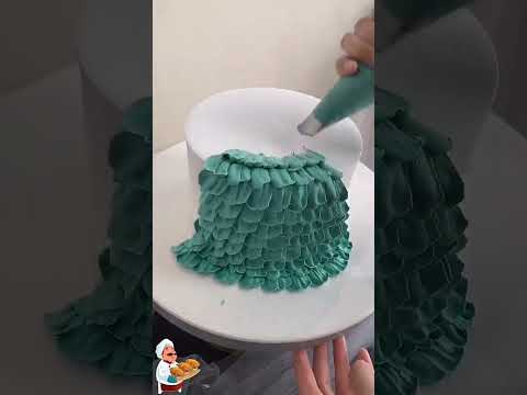 Designer Birthday Cake 🎂🎀😲❤️... #shorts #viralvideo #cake #food #cooking #cakeideas #explore