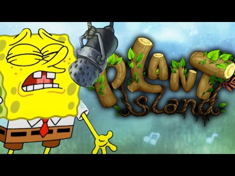 SpongeBob Cast sings Plant Island FULL MUSIC VIDEO