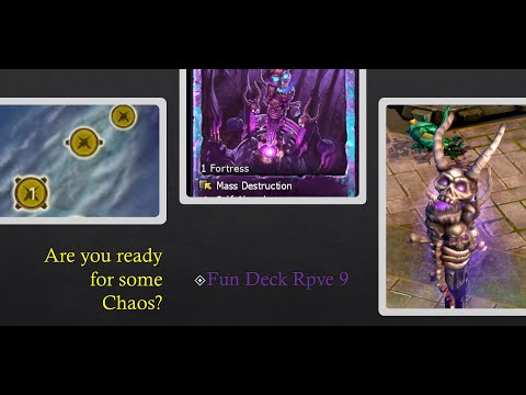 Battleforge/Skylords Reborn, Fun deck (Altar of Chaos) - Rpve 9 [With Commentary]