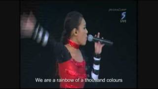 Sylvia Ratonel - 9 August 2010 (One United People, NDP)