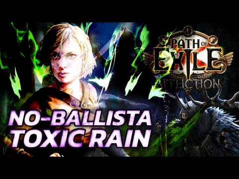 Another EXCELLENT Leaguestarter that got BUFFED! - Toxic Rain Pathfinder [3.23]