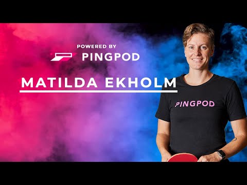 PINGPOD Premier League Featured Player - Matilda Ekholm