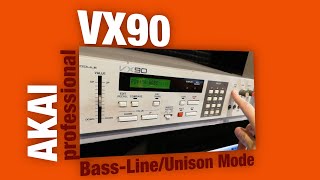 Video thumbnail for AKAI professional VX90. Bass Line. Unison Mode... by oRangeOfSound