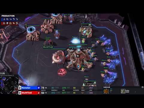 ShoWTimE vs Namshar | Game 5 | WCS Leipzig | ROUND OF 16 | PvZ | Starcraft 2 | FULL GAME