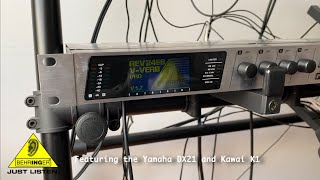 Video thumbnail for Let's Talk About Gear: Behringer REV2496 V-Verb Pro - A POOR Man's Vintage Lexicon? by Nick Habermehl