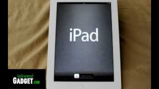 How-To reset and erase all data on an iPad 3 or any iOS device iPhone, iPad, iPod without iTunes
