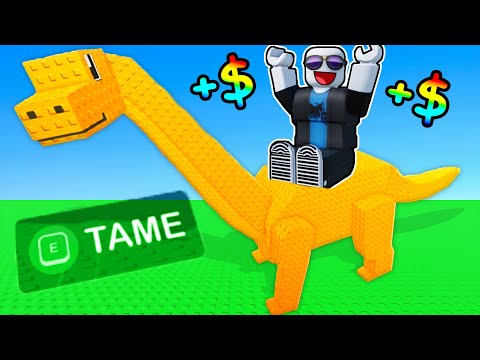 Catching and Taming EVERY ANIMAL in Roblox...
