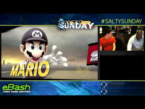 Salty Sunday @ eBash 41 (WiiU) - Xeroxen VS Renegade - Losers Round 9