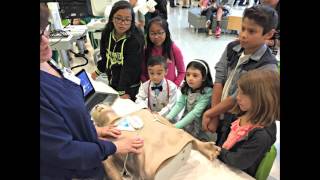 Bring Your Child to Work Day at Sutter Medical Center, KFBK-1530-AM, Sacramento