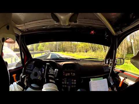 Cameracar LANI SANGINITI  3° Rally 2 Laghi 2016