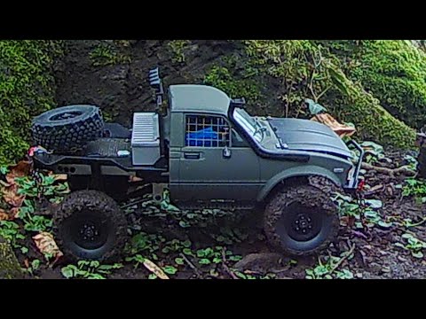 RC TRUCK UPGRADE - WPL C14 RC Truck Kit -  WPL Electronic Upgrade Kit Installation - Got Dirt RC!