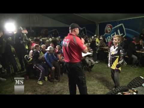 Merklín - MMČR JUNIOR 2015 - Vyhlášení