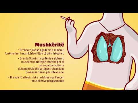 Efektet pozitive të lënies së duhanit në trupin tuaj