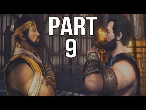 Mortal Kombat X - Gameplay Walkthrough Part 9 - Chapter 9 - Scorpion