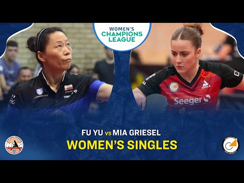 HIGHLIGHTS | FU YU (Tarnobrzeg) vs MIA GRIESEL (Berlin) | Women’s Champions League 2025