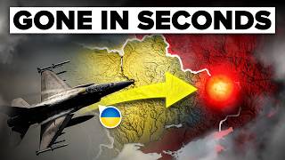 Ukraine F-16 Pilot Just Did Something UNBELIEVABLE... And It Was CAUGHT ON CAMERA