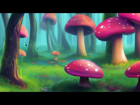28 Gram Mushroom Trip - Never Ending Hell