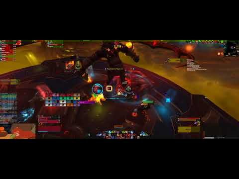 Humble vs Mythic Aggramar Blood DK Grip PoV