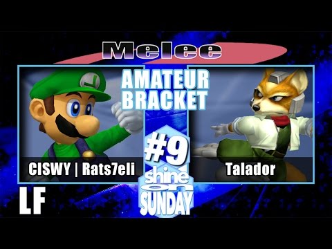 Shine on Sunday 9 - Eli vs Talador - LF - Amateur Bracket