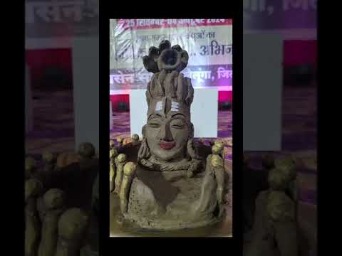 Parthiv Shivling..Har Har Mahadev #mahadev #mahakal #shiva #shivling #art #handmade #idea #diy