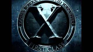 X-Men First Class Soundtrack  First Class 01