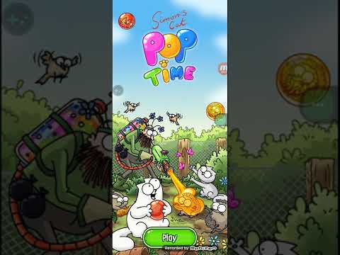Simon's Cat Pop Time Level 497