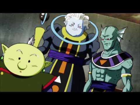Dragon Ball Super everyone react after universe 9 get erased (goku get excited)
