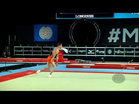 VERHOFSTAD Bram (NED) - 2017 Artistic Worlds, Montréal (CAN) - Qualifications Floor Exercise