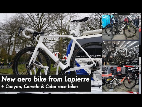 Canyon, Cervelo, Cube, Lapierre aero race bikes  - Cobbled Classics Race Bike Tech Geekery