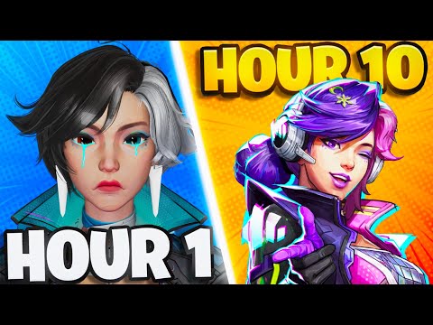 I Spent 10 Hours Learning Luna Snow To PROVE She's The BEST Support