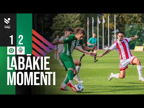 28. kārta: FK Metta 1:2 FK Liepāja (Labākie momenti)