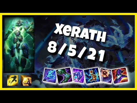 Xerath vs Leona LUDEN'S EU Challenger SUPPORT (8/5/21) - v10.24