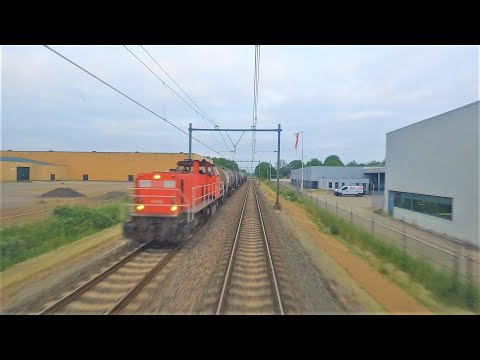 4K Cabinerit Emmen - Zwolle (stoptrein) 02-06-2023