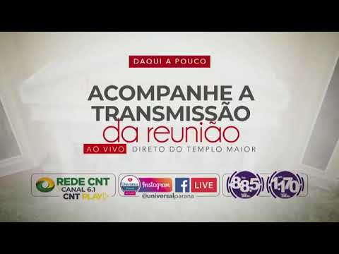 Noite da salvação templo maior 19:30 Curitiba