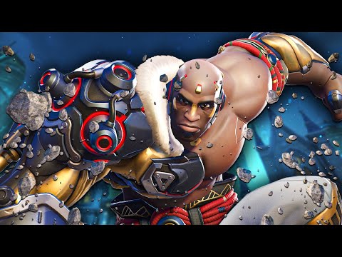 Reinhardt is no longer the king of Kings Row in Overwatch 2