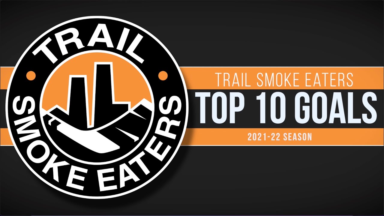 Trail Smoke Eaters Top 10 Goals (2021-22 Season)