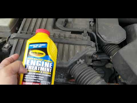 8 MONTH UPDATE RISLONE ENGINE TREATMENT ON NOISY LIFTERS- DID IT WORK?