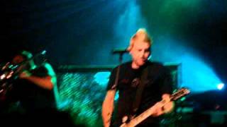 Less Than Jake - Nervous In The Alley live @ Vooruit, Gent