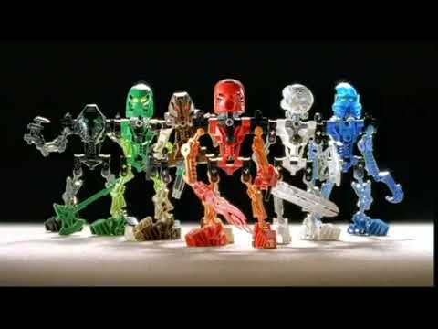 BIONICLE 2001 Launch Commercial