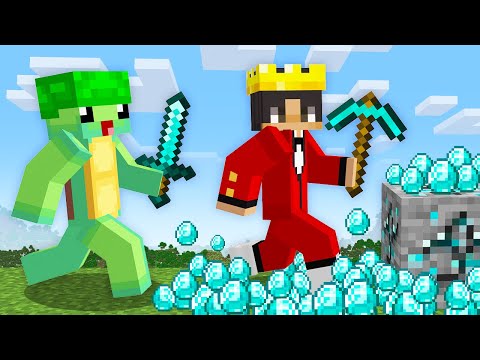 Speedrunner VS Hunter But You Can Multiply Any Item - Minecraft