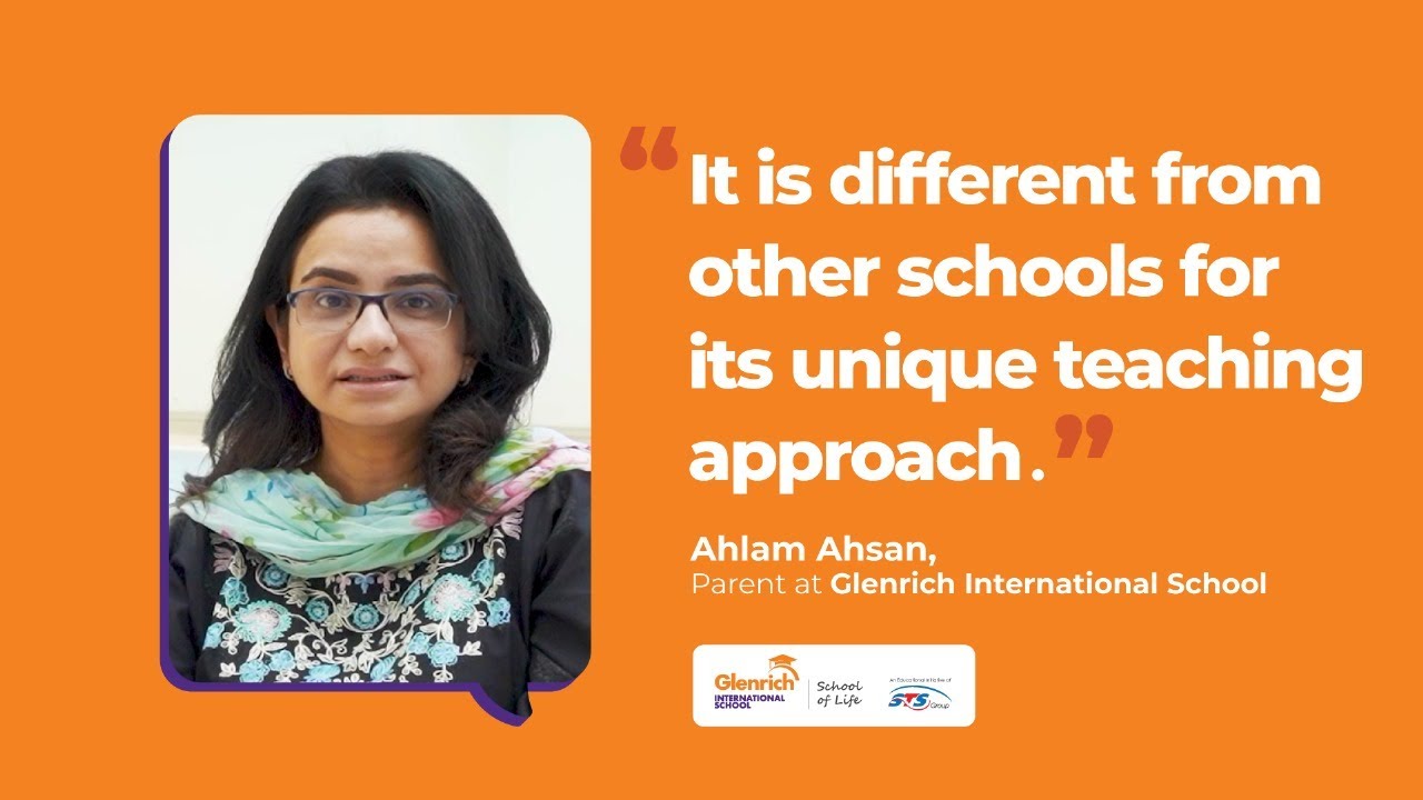 Parent Voice | Ms. Ahlam Ahsan
