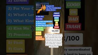 For You Consideration - Empress Of #albumreview #album #empressof #foryourconsideration