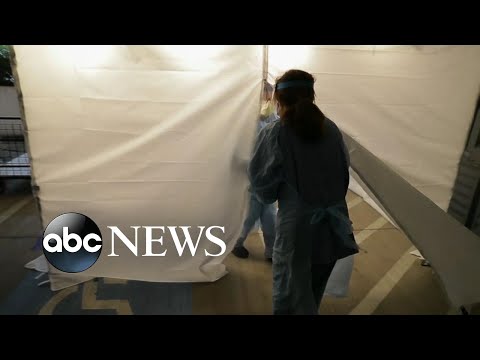 Fear rises over the safety of US health workers on the front lines | WNT