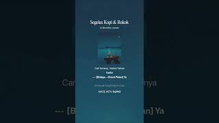 Download lagu Segelas kopi & Rokok mp3 Download lagu Segelas kopi & Rokok mp3