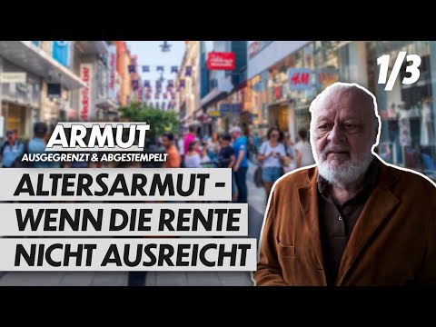 Wie sich Altersarmut anfühlt | #ichbinarmutsbetroffen | Preview (1/3)